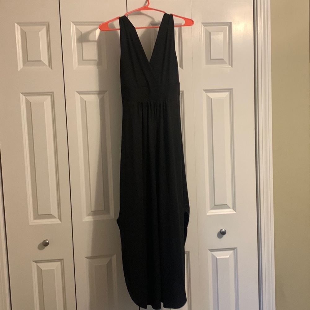 Black sundress.